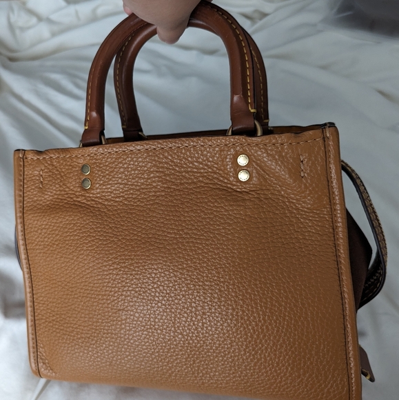 ❌SOLD❌RARE Coach Bamboo Rogue 25 - Picture 3 of 15